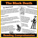 The Black Death Bubonic Plague Reading Comprehension and Q