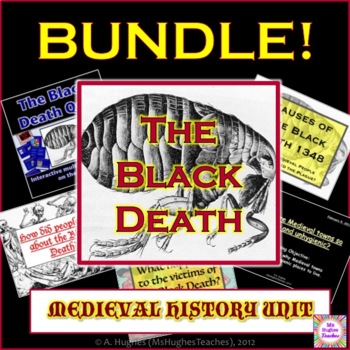 Preview of The Black Death Bundle - Medieval Plague