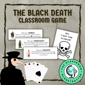Preview of The Black Death - History Classroom Game