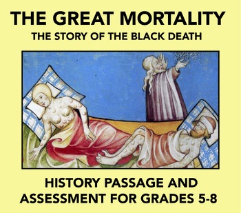 Preview of The Black Death: History Passage and Assessment