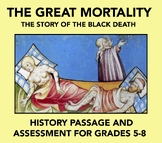 The Black Death: History Passage and Assessment