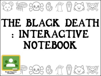 Preview of The Black Death Interactive Notebook - Distance Learning