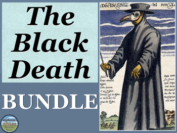 Preview of The Black Death/Plague BUNDLE