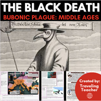 Preview of The Black Death: The Bubonic Plague During the Middle Ages: Reading Passages