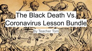 Preview of The Black Death vs. the Coronavirus Lesson Plan Bundle