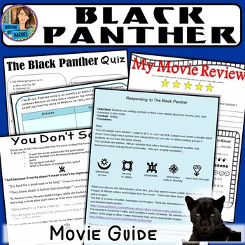 Preview of The Black Panther Movie Guide (2018)