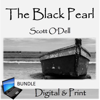 Preview of The Black Pearl Bundle PDF and Digital - Chapter Summaries + Quizzes +Writing