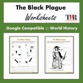 The Black Plague Middle Ages Activities and Worksheets (Google)