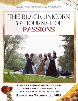 Preview of The Black Unicorn YA Journal of Passions