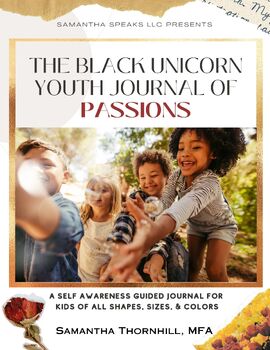 Preview of The Black Unicorn Youth Journal of Passions