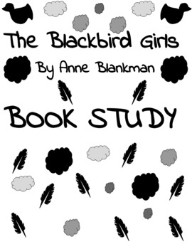 Preview of The Blackbird Girls Book Study