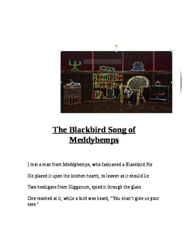 Preview of "The Blackbird Song of Meddybemps  (A Fable)" [*New Book Trailer]