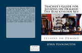 The Blackthorn Key Kevin Sands Teacher's Guide and Novel Study