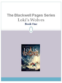 Preview of The Blackwell Pages Series Loki's Wolves - Book One