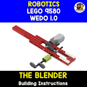 Preview of The Blender | ROBOTICS 9580 "WEDO 1.0"