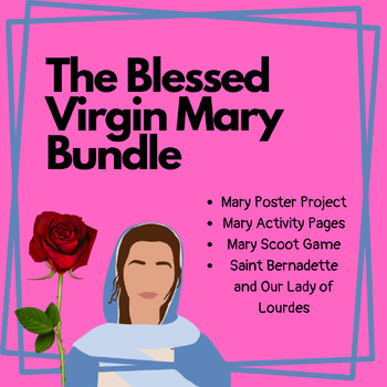 Preview of The Blessed Virgin Mary Bundle