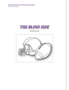 Preview of The Blind Side Directed Reading and Thinking Guide
