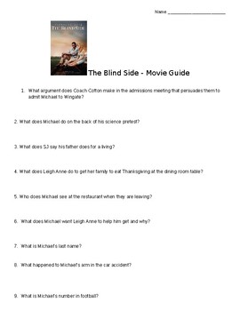 Preview of The Blind Side - Movie Guide