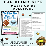 The Blind Side Movie Guide Questions with Quiz