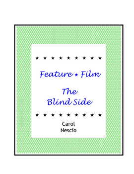 Preview of The Blind Side ~ Movie Guide + Word Search + Quiz