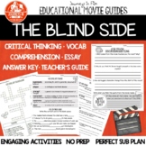 The Blind Side Movie Guide with Questions, Activities and 