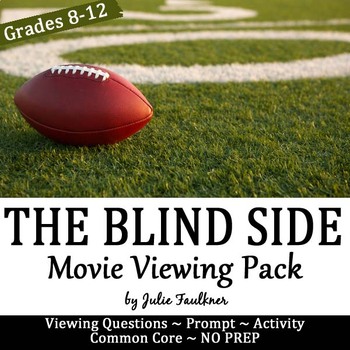 Preview of The Blind Side, Movie Viewing Unit, Questions/Activities