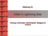 The Blitz PPT Hitler's Lightening War