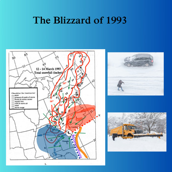 Preview of The Blizzard of 1993