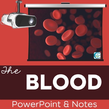 Preview of The Blood PowerPoint and Notes