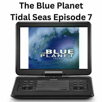 Preview of Astronomy, Oceanography Sub Plans The Blue Planet Tidal Seas Episode 7