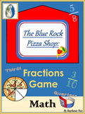 The Blue Rock Pizza Shop: A Fractions Practice Game