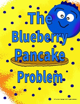 Preview of The Blueberry Pancake Problem- PDF Book