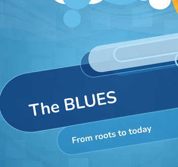 Preview of The Blues- A Short History