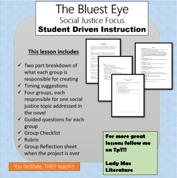 the bluest eye research paper topics