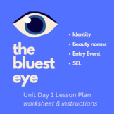 The Bluest Eye Entry Event - Day 1 of Unit Plan (Lesson Pl