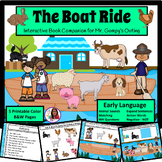 The Boat Ride Outing Book Companion Digital & Printable Craft