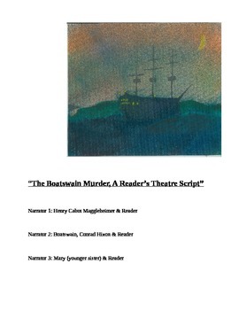 Preview of "The Boatswain Murders (A Readers Theater Script)" [*New Book Trailer]