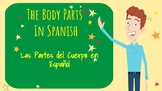 Teach The Body Parts in Spanish! POWERPOINT LESSON