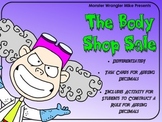 The Body Shop: Adding Decimals