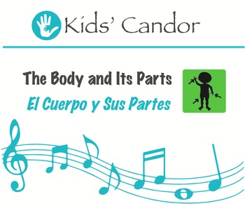 Preview of The Body and Its Parts | El Cuerpo y Sus Partes CD Bilingual Music