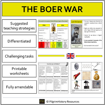 Preview of The Boer War