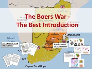 Preview of The Boers Wars