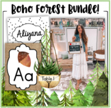 The Boho Forest Bundle | Calming Classroom Theme | Neutral