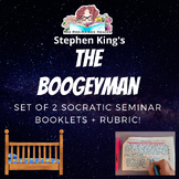 The Boogeyman by Stephen King Set of 2 Socratic Seminar bo