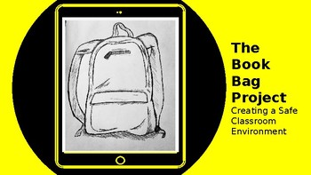 Preview of Back to School-Classroom Rules-Book Bag