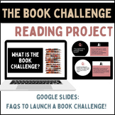 The Book Challenge | Book Project 