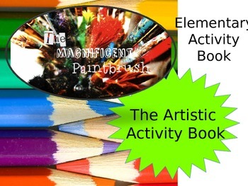 Preview of The Book Of Design: Artistic Activity Packet