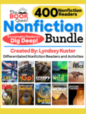 400 nonfiction books - Nonfiction for the Year Bundle