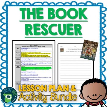 Preview of The Book Rescuer by Sue Macy Lesson Plan & Activities