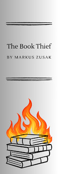 Preview of The Book Thief Bookmark